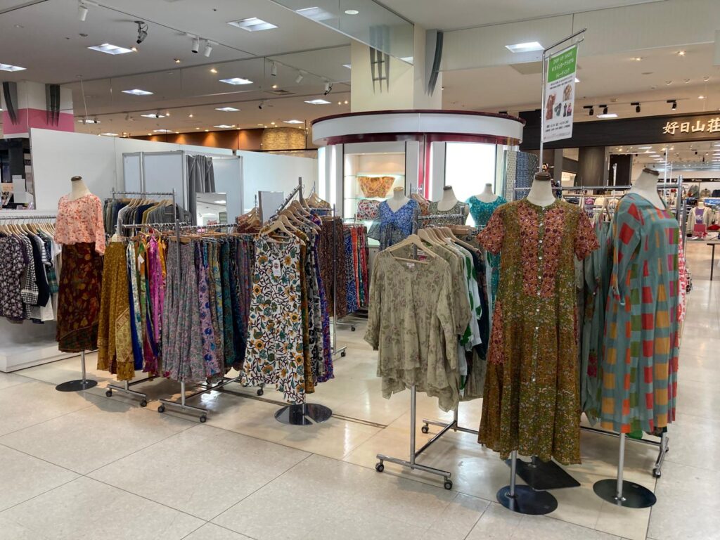 【岩手・北上】4/24〜29開催！Anjunaが贈る、インドの職人技と極上の着心地を体験する6日間