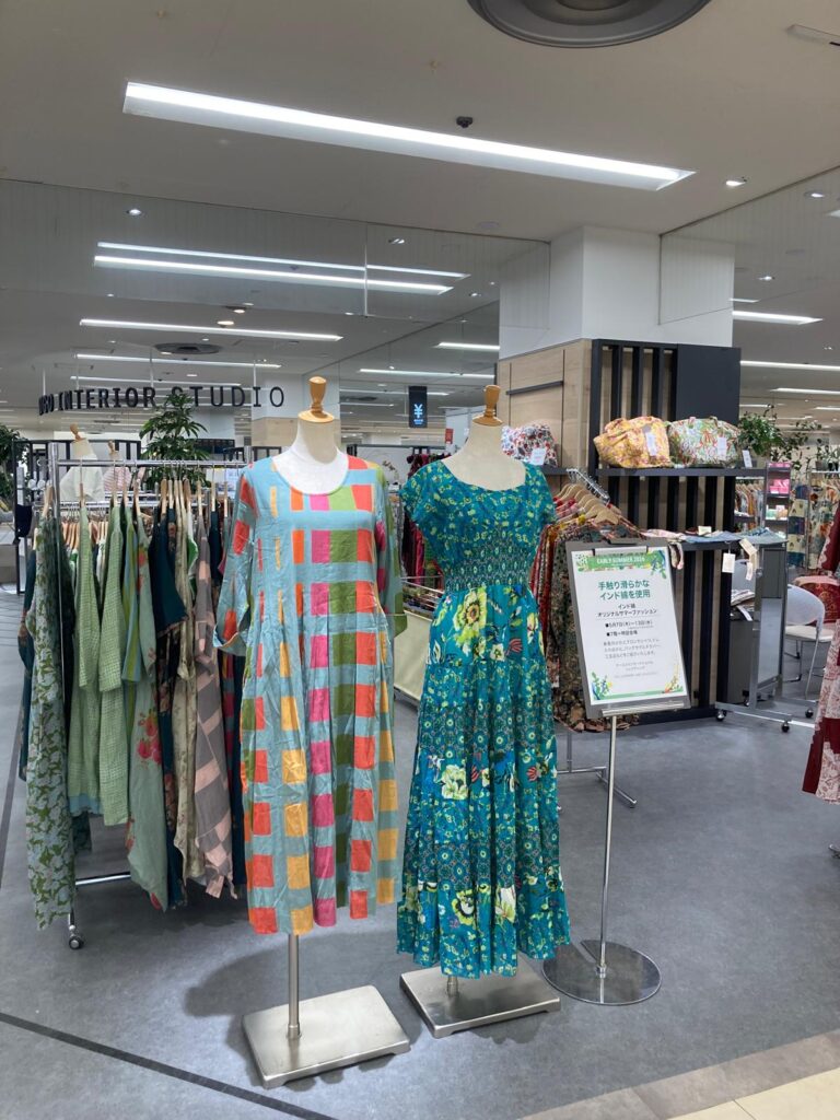 【広島開催 5/7(木) – 5/13(水)】Anjuna 2026SS ポップアップストアが広島そごうにオープン
