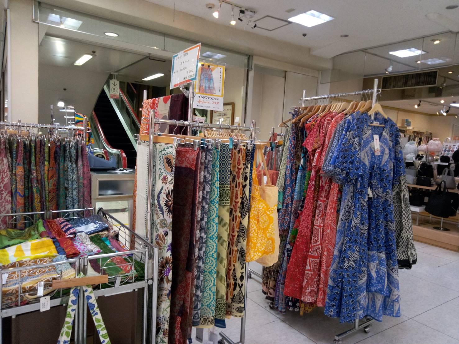 さくら野青森店にて「ANJUNA」フェア開催中！