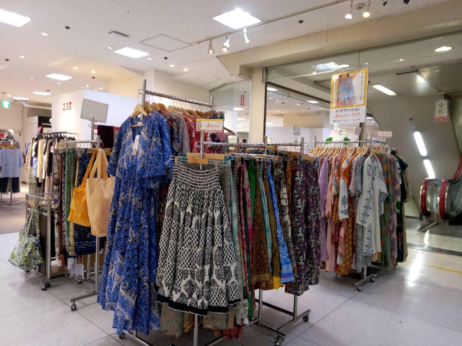 さくら野青森店にて「ANJUNA」フェア開催中！