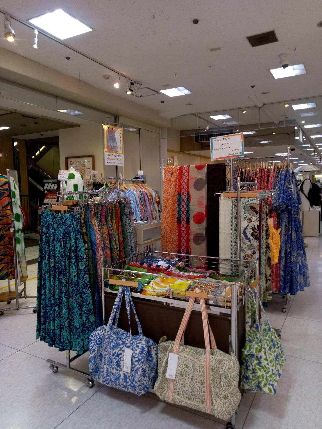 さくら野青森店にて「ANJUNA」フェア開催中！