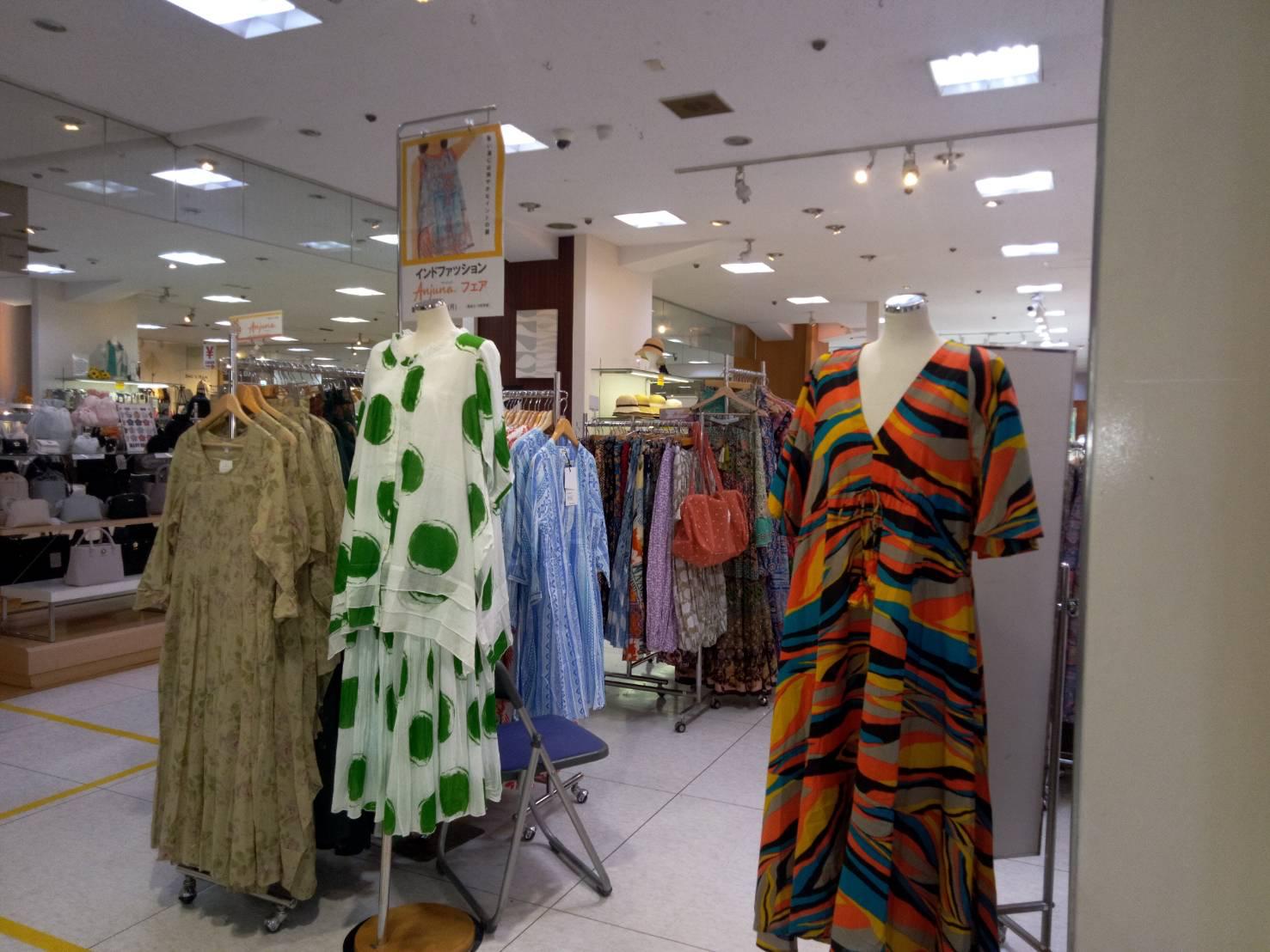 さくら野青森店にて「ANJUNA」フェア開催中！